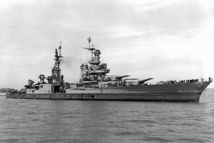 印第安納波利斯號重型巡洋艦
