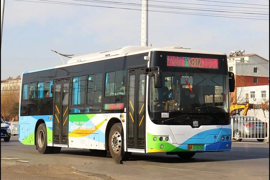 瀋陽公交K802路 瀋陽公交K802路