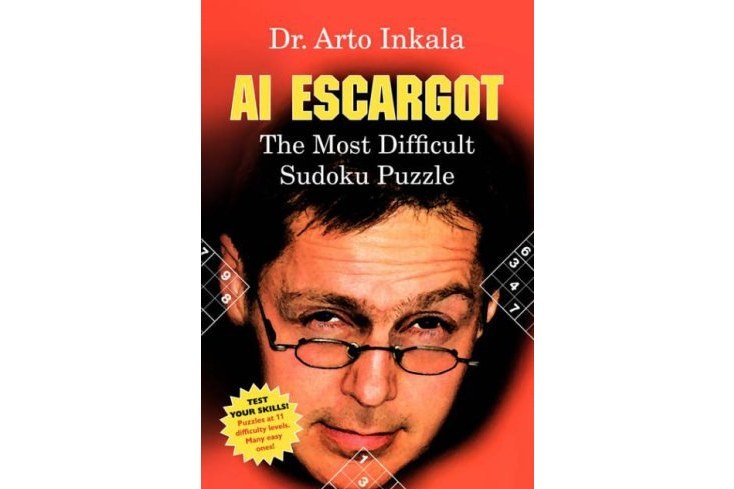 AI Escargot - The Most Difficult Sudoku Puzzle AI Escargot - The Most Difficult Sudoku Puzzle