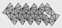 小星狀正十二面體的平面展開圖