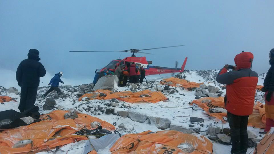 2015年珠穆朗瑪峰雪崩事故