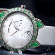 百年靈機械計時機芯世界時間計時腕錶
