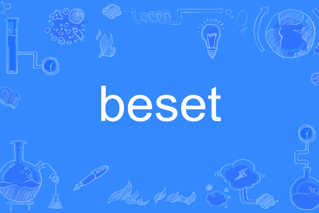 beset