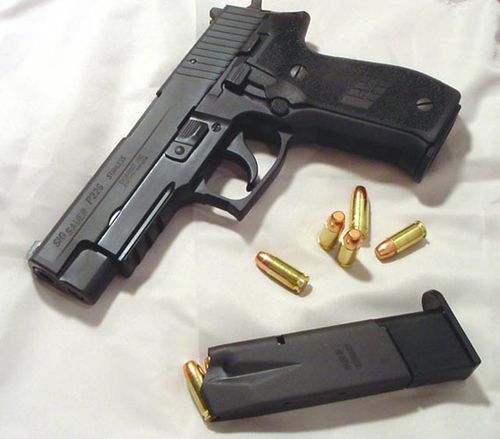 P228型自動手槍(p228（美軍海軍特種部隊使用手槍）)