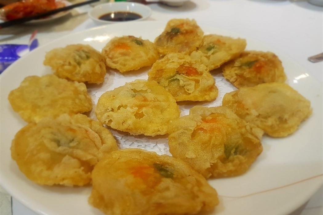 炸蟹盒