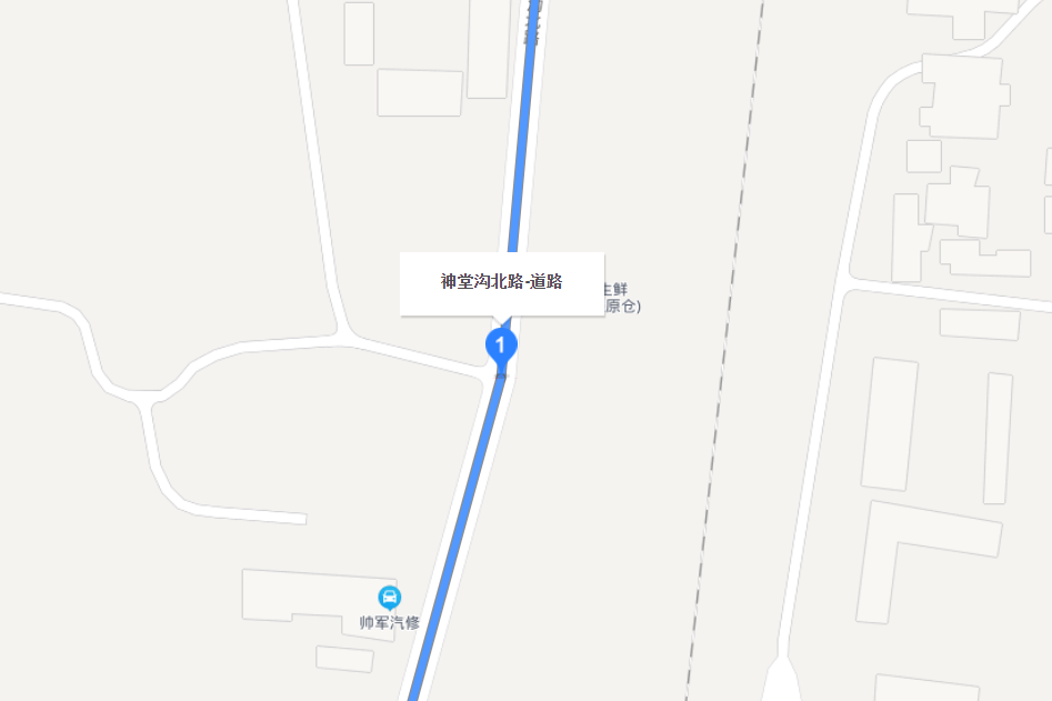 神堂溝北路