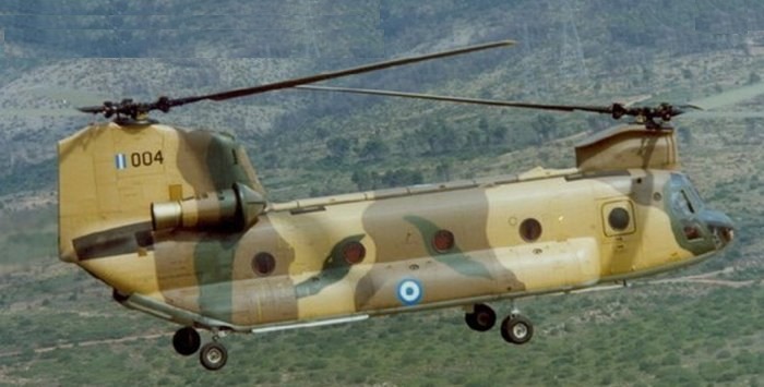 希臘的CH-47C
