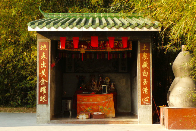 神社(中國意義)