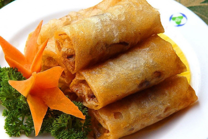 香煎春卷 香煎春卷