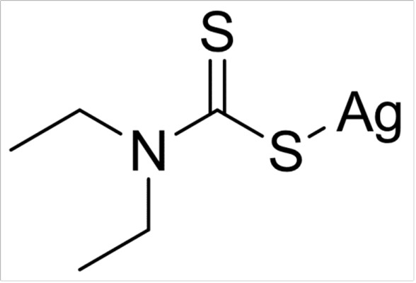 二乙基二硫代氨基甲酸銀