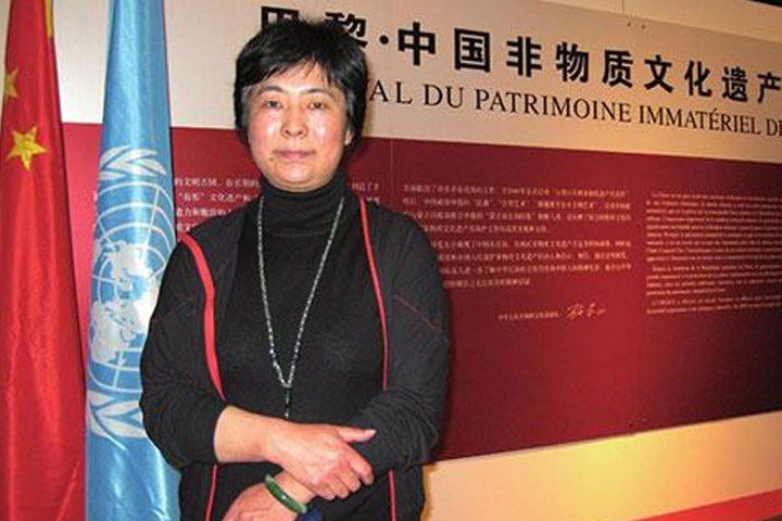 劉靜蘭(國家級非物質文化遺產代表性項目代表性傳承人) 劉靜蘭(國家級非物質文化遺產代表性項目代表性傳承人)