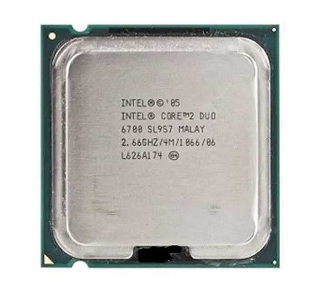 Intel Core 2 Duo E6700 2.67GHz Intel Core 2 Duo E6700 2.67GHz