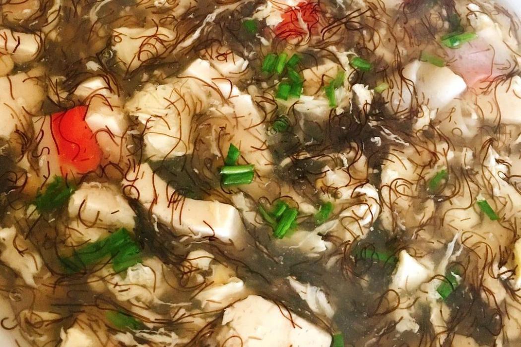 髮菜豆腐 髮菜豆腐