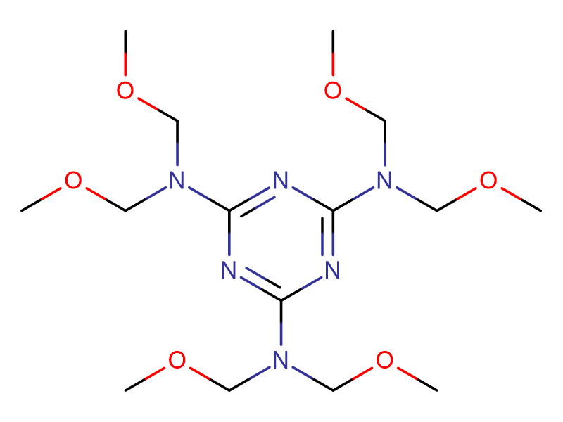 甲醚化六羥甲基三聚氰胺樹脂