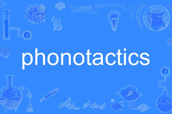 phonotactics