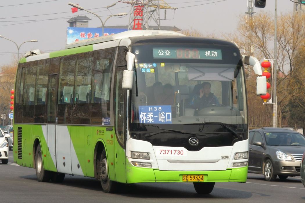 北京公交H38路 北京公交H38路