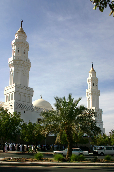 麥地那的一座清真寺