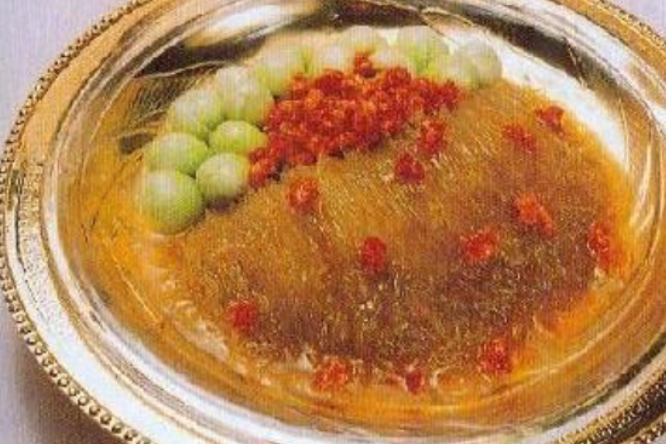 扒鮮翅 扒鮮翅