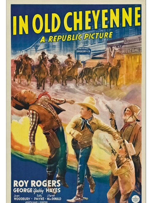In Old Cheyenne(美國1941年Joseph Kane執導的電影) In Old Cheyenne(美國1941年Joseph Kane執導的電影)