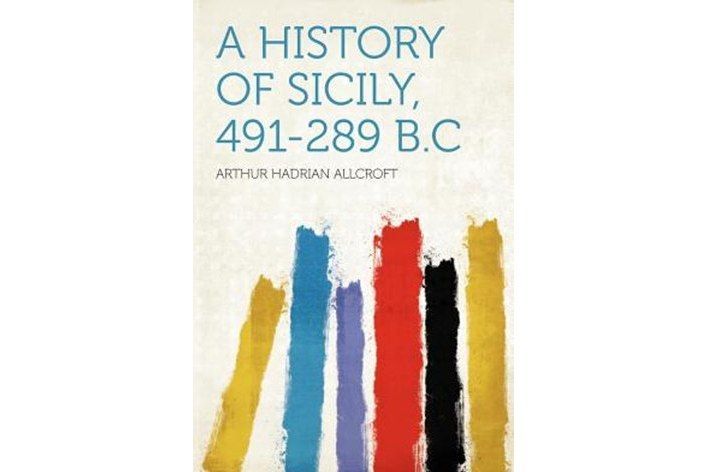 A History of Sicily, 491-289 B.C