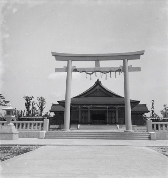 日本神社舊址