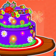 鮮花生日蛋糕