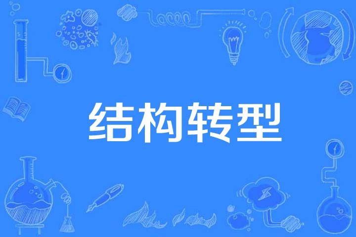 結構轉型 結構轉型