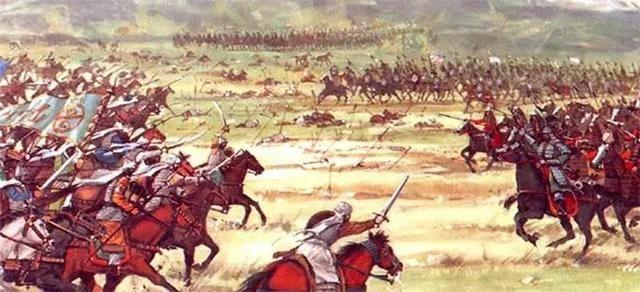 奧斯曼與波斯騎兵的對沖