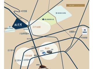 北京灣位置圖