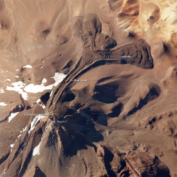 尤耶亞科火山是世界最高的考古點