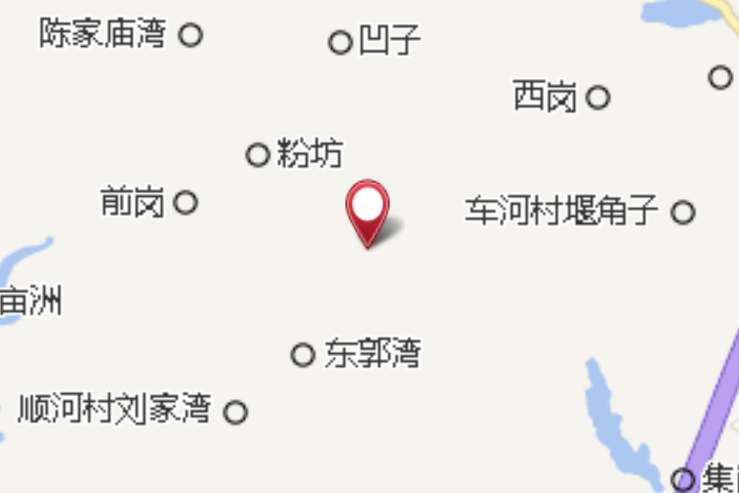 上大堰角