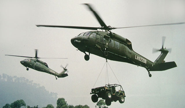 西科斯基S-70“黑鷹”直升機