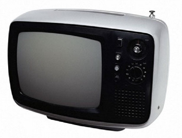 黑白電視機3