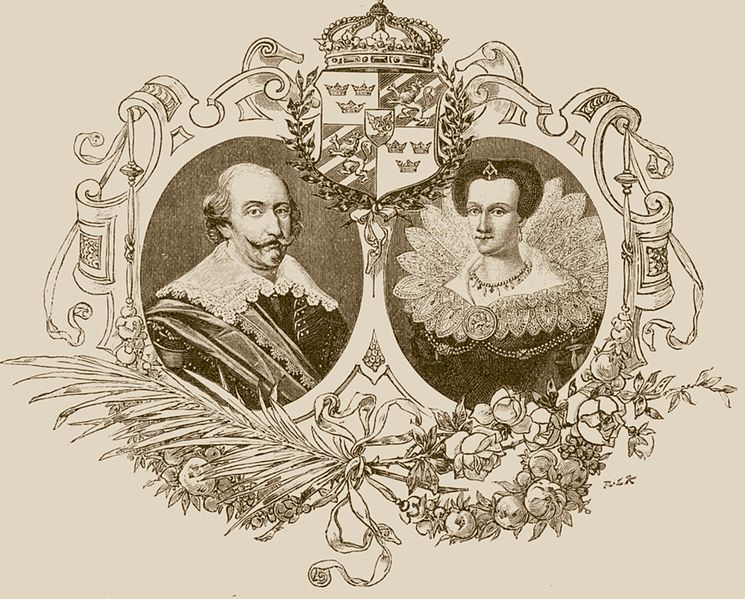 卡爾九世與克里斯蒂娜王后