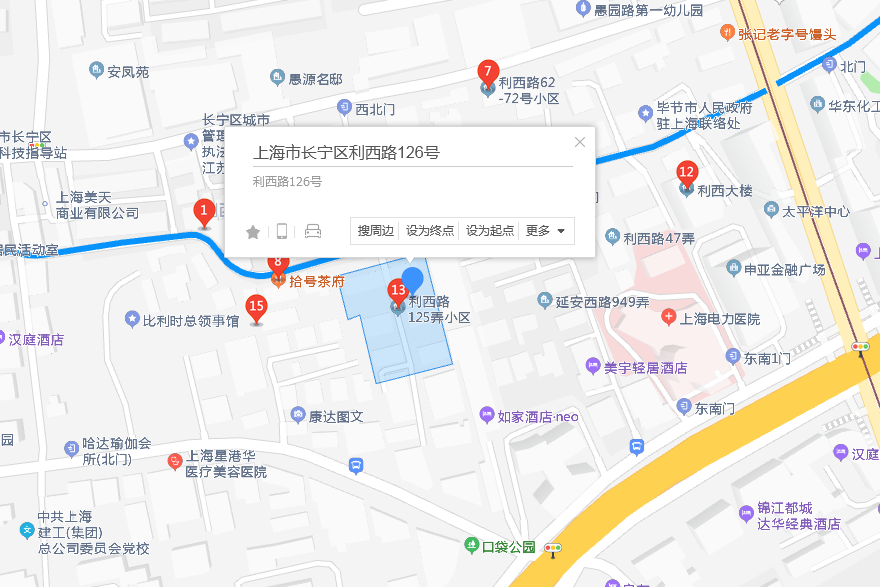 利西路126號 利西路126號