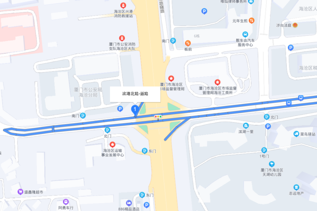 濱湖北路 濱湖北路