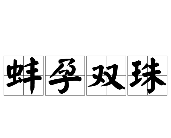 蚌孕雙珠 蚌孕雙珠