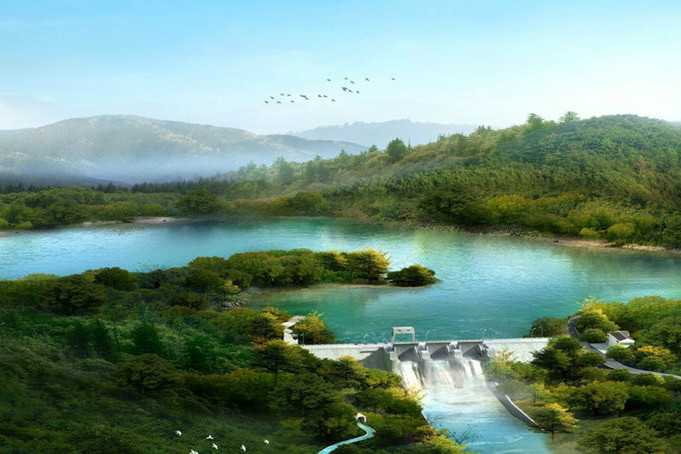 重慶市龍灘水庫(龍灘水庫) 重慶市龍灘水庫(龍灘水庫)