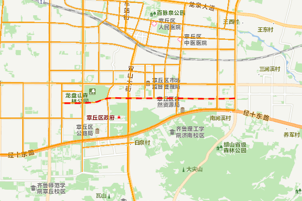 雙山北路 雙山北路
