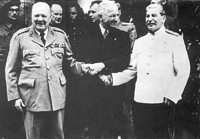 1945年波茨坦會議開幕
