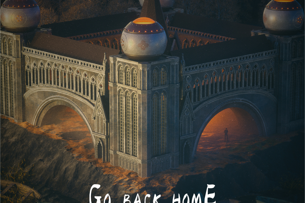 Go Back Home(CANCEL & 柳李 Atom Panda的音樂作品) Go Back Home(CANCEL & 柳李 Atom Panda的音樂作品)
