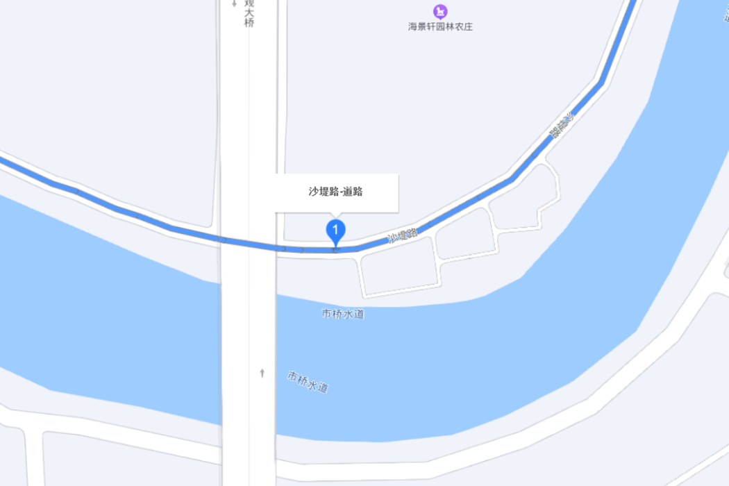 沙堤路