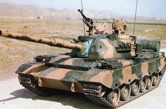 69式主戰坦克(中國69式中型坦克)