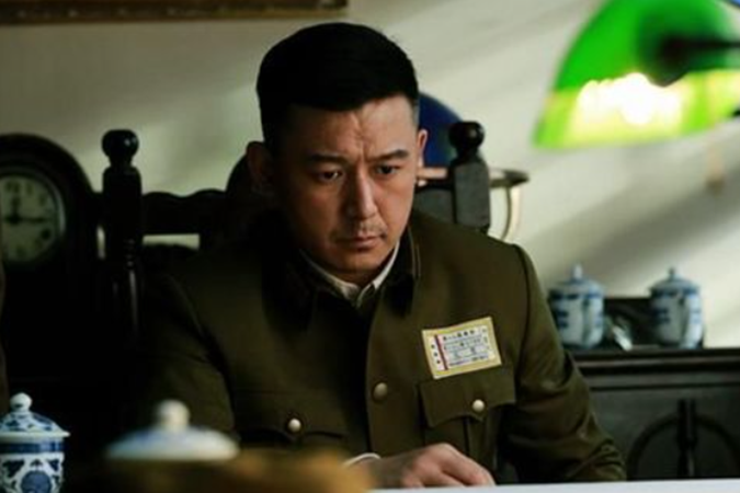 宋雲傑(呂行飾演的抗戰劇《政委》滇軍團長角色) 宋雲傑(呂行飾演的抗戰劇《政委》滇軍團長角色)
