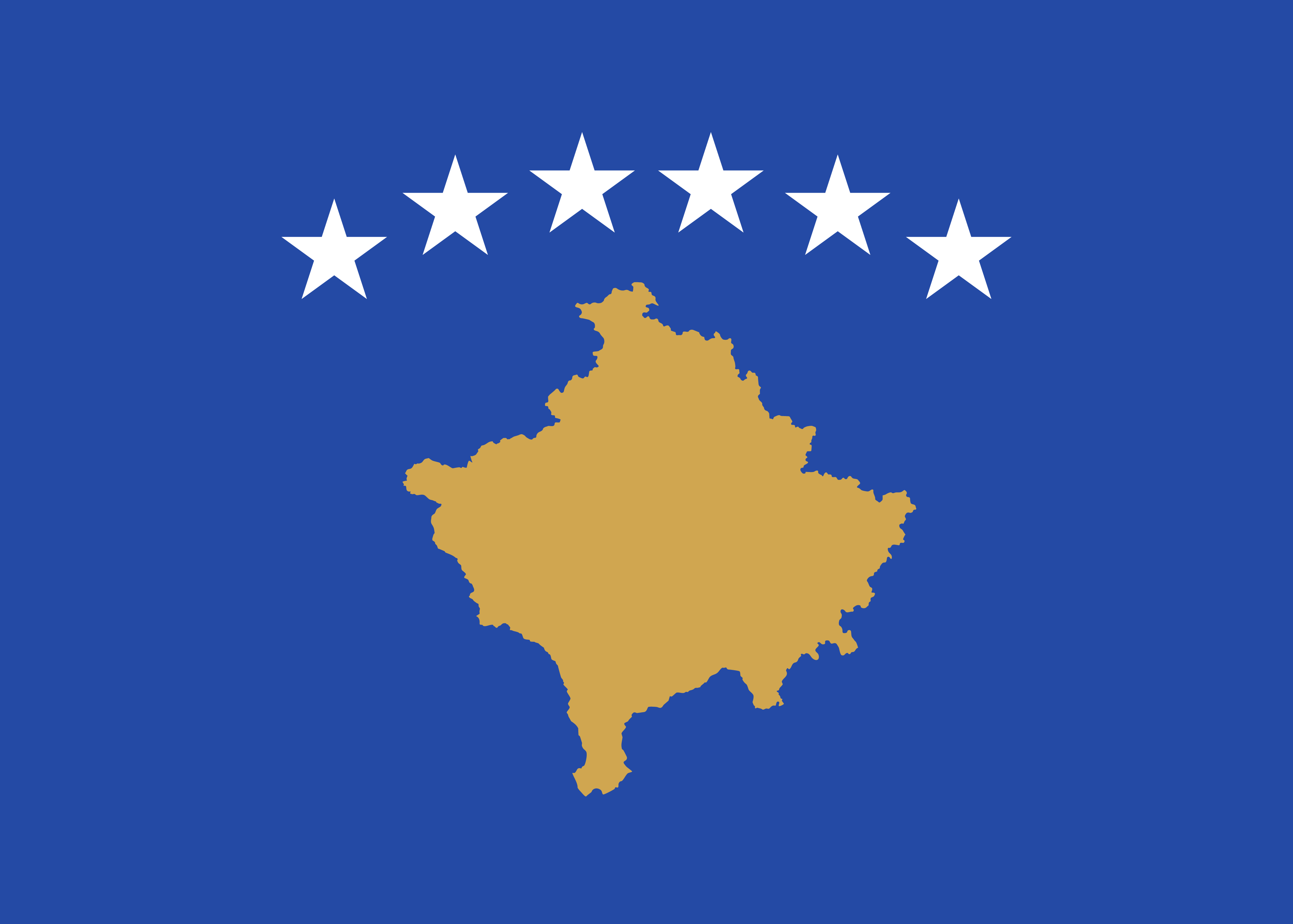 科索沃旗
