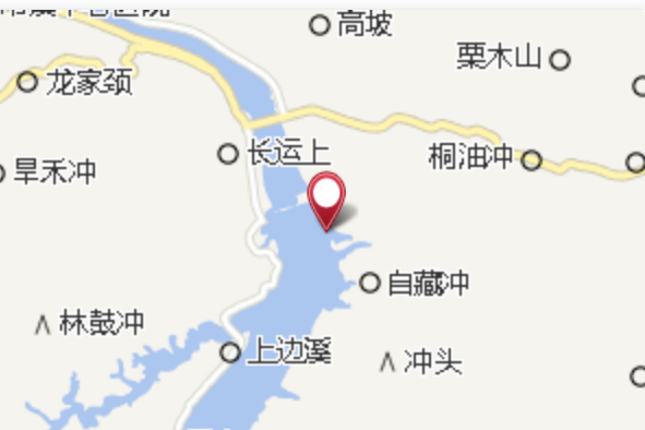 蘭溪山渡口 蘭溪山渡口
