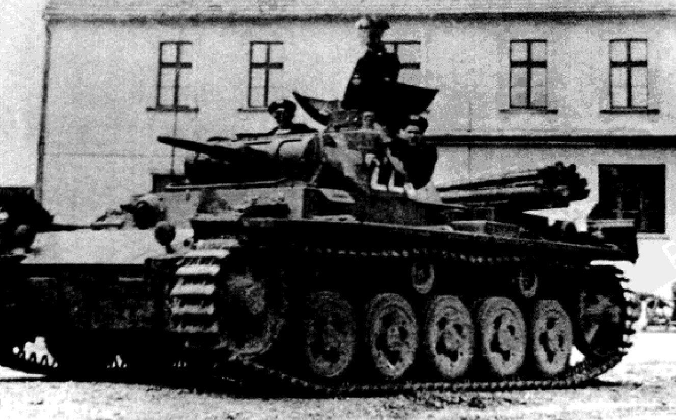 1939年波蘭戰役的三號A型坦克