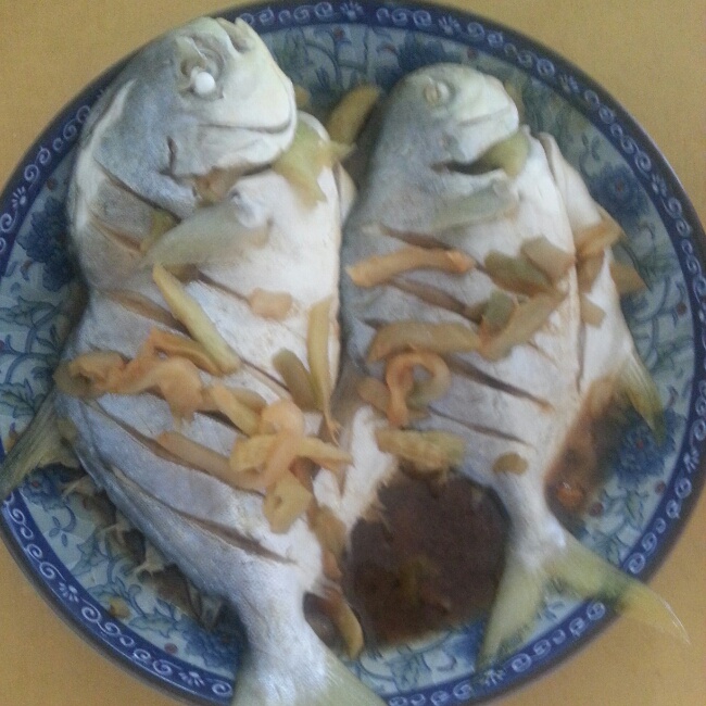 清蒸倉魚