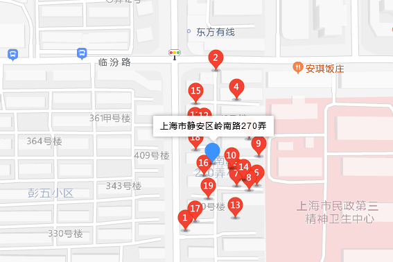 嶺南路270弄 嶺南路270弄