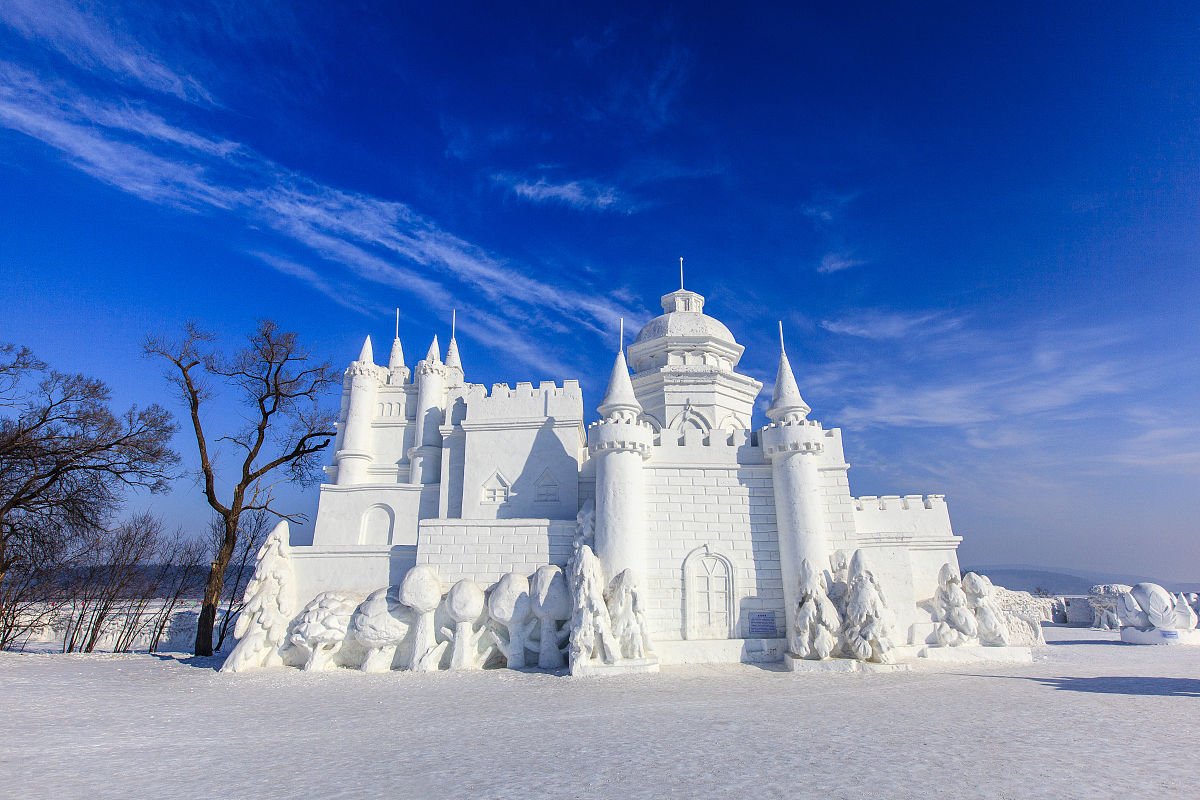 冰雪城堡(旅遊景點)